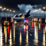 UPS MD-11 crash shuts Worldport, snarls time-definite freight as investigators probe engine detachment