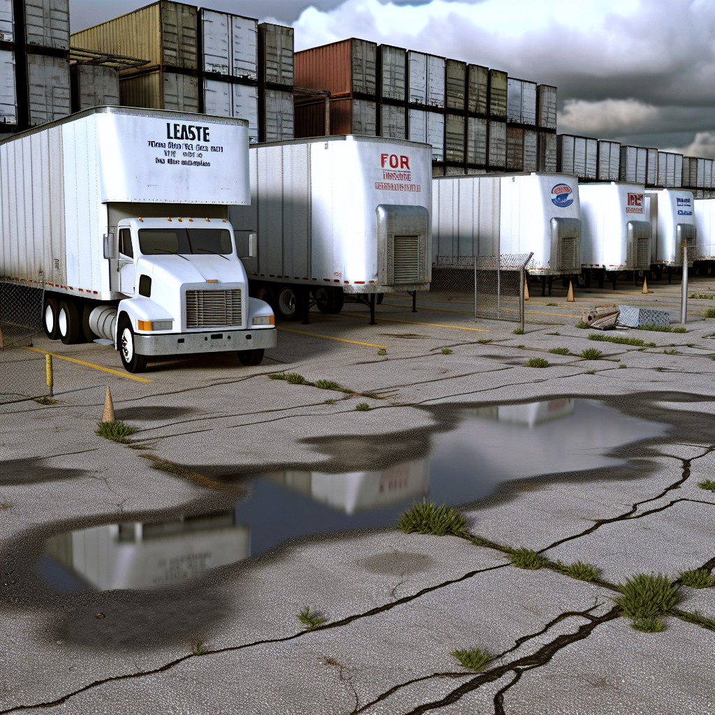 Wabash downgrade spotlights a trailer market still stuck in neutral - TruckStop Insider