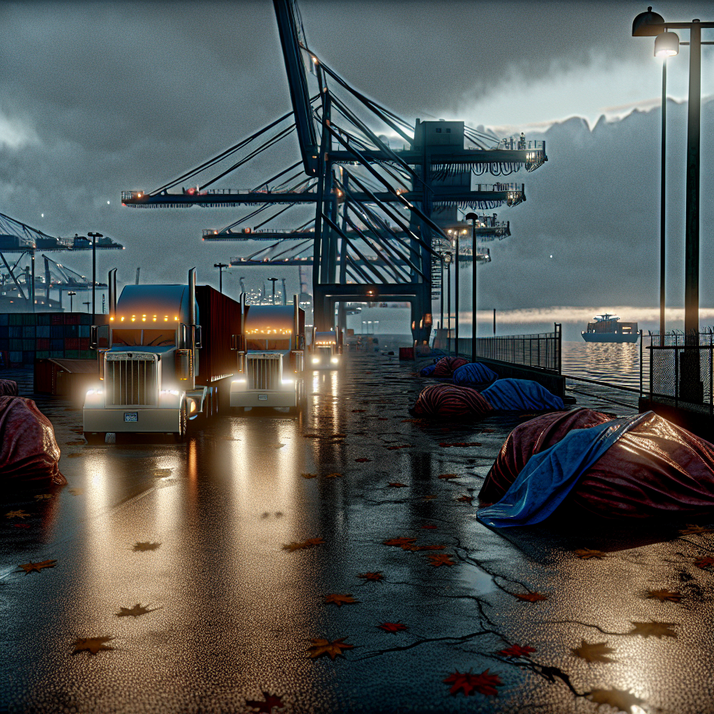 Trade thaw buys ocean shippers breathing room — but truckers should plan for a choppy November