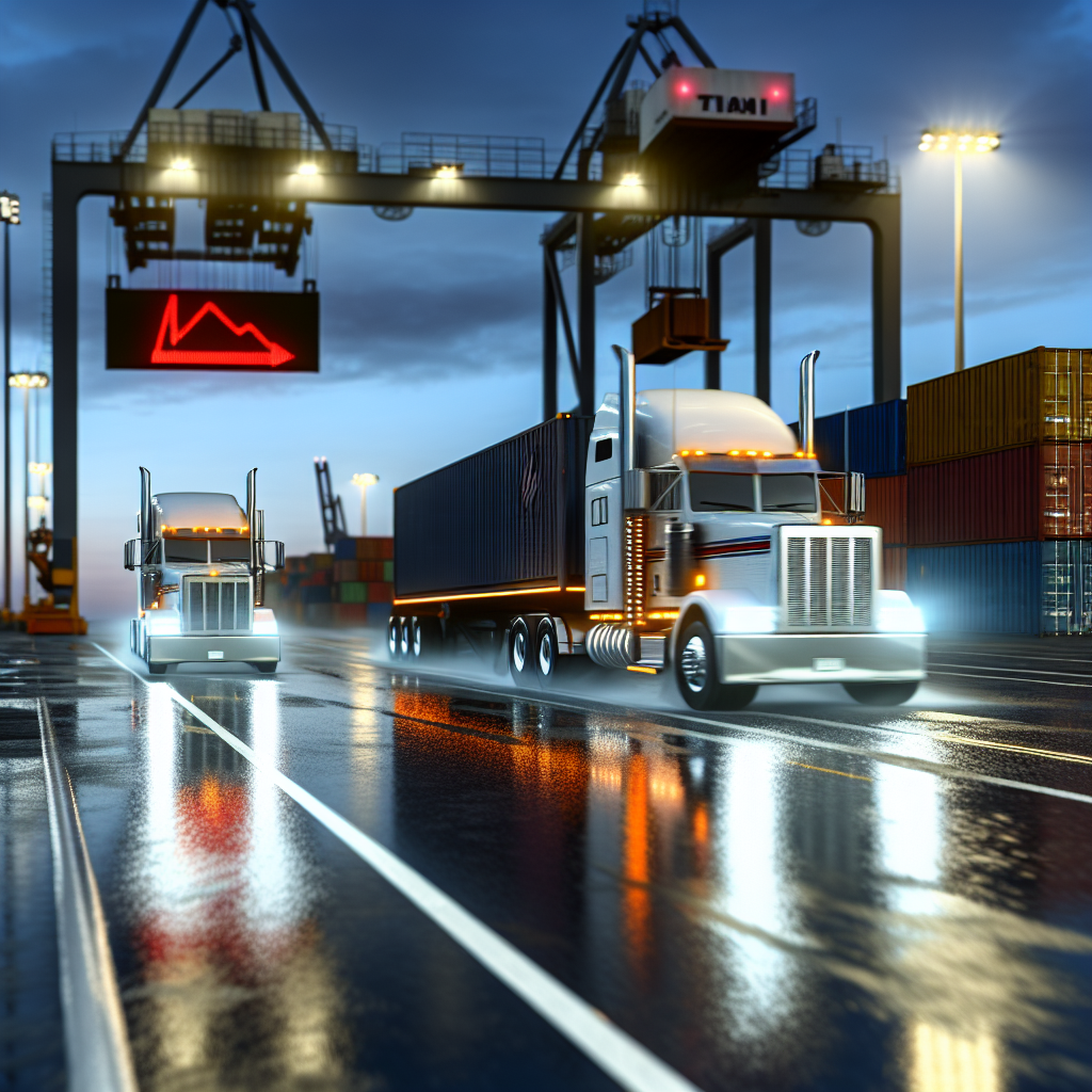 Universal Logistics’ $81M intermodal write-down drags Q3 into the red — dividend intact as carriers face soft ocean demand - TruckStop Insider