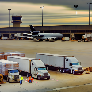 FAA flight caps squeeze daytime air routes; air cargo dodges worst — for now — as trucking readies the backstop