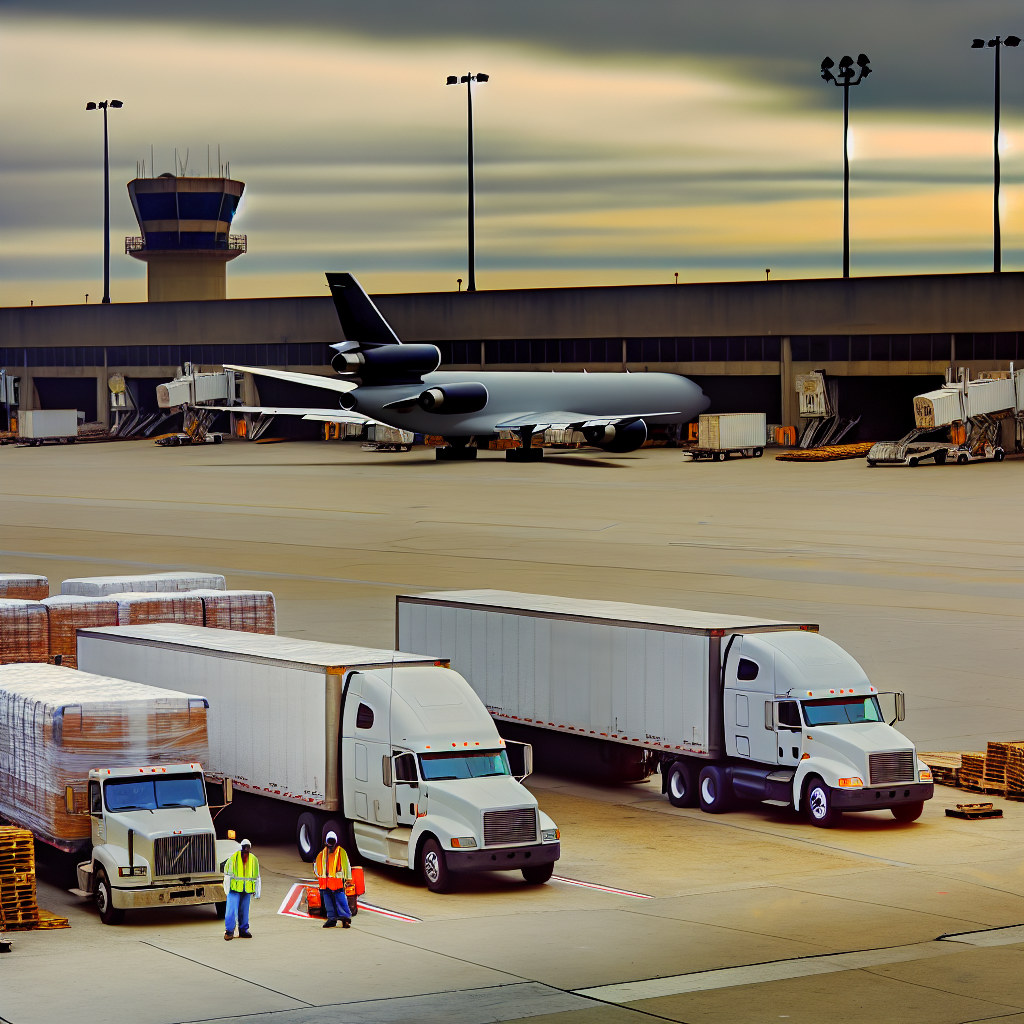 FAA flight caps squeeze daytime air routes; air cargo dodges worst — for now — as trucking readies the backstop