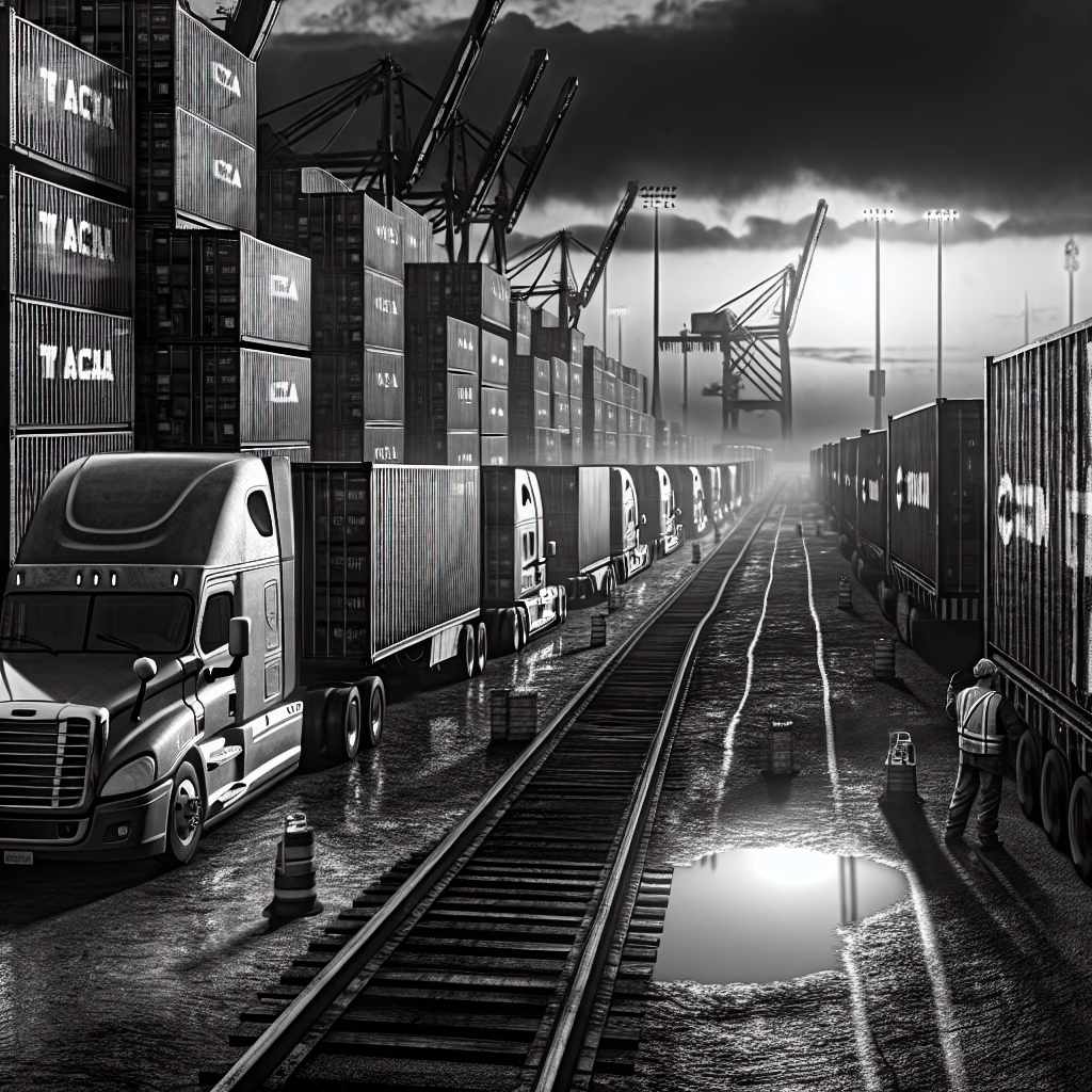 Universal’s intermodal write-down turns Q3 red, handing truckers a caution flag on drayage demand - TruckStop Insider