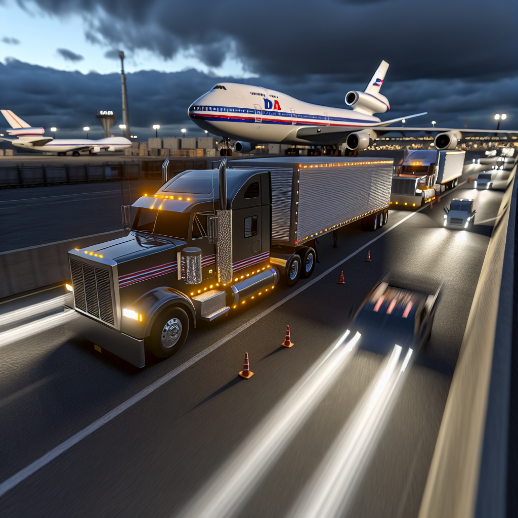 FAA grounds MD-11 freighters for inspections, pushing more parcel volume onto trucks at the start of peak - TruckStop Insider