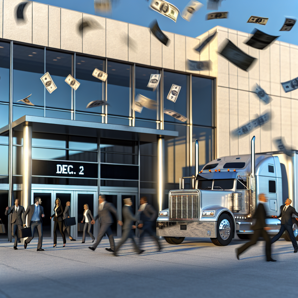 Zuum’s Chapter 11 sets up fast-moving first-day fight over cash, with creditors’ meeting set for Dec. 2 - TruckStop Insider