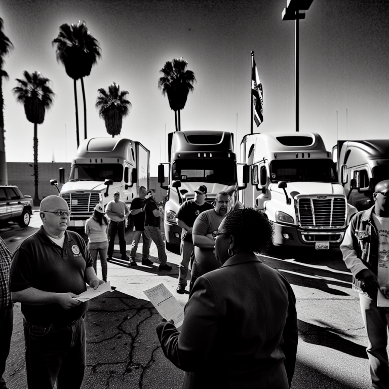 California moves to invalidate 17,000 CDLs after federal probe, igniting a high‑stakes clash over licensing and labor - TruckStop Insider