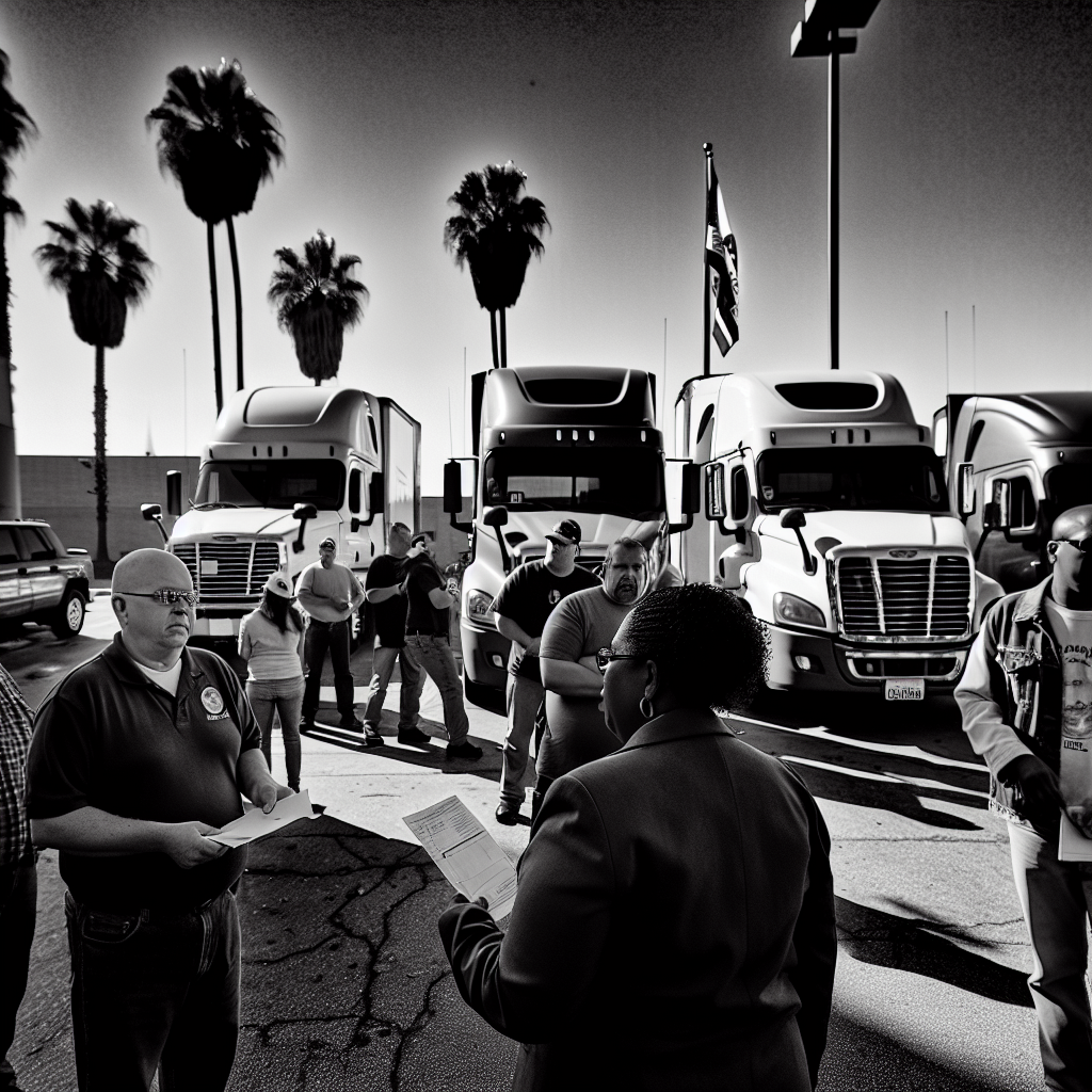 California moves to invalidate 17,000 CDLs after federal probe, igniting a high‑stakes clash over licensing and labor - TruckStop Insider