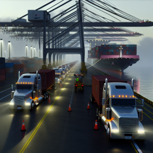 Houthis ease off the Red Sea — here’s what a cautious reopening could mean for U.S. trucking