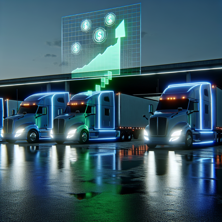 Proficient’s stock rips higher as investors reward a trucking story built on cash, not GAAP - TruckStop Insider