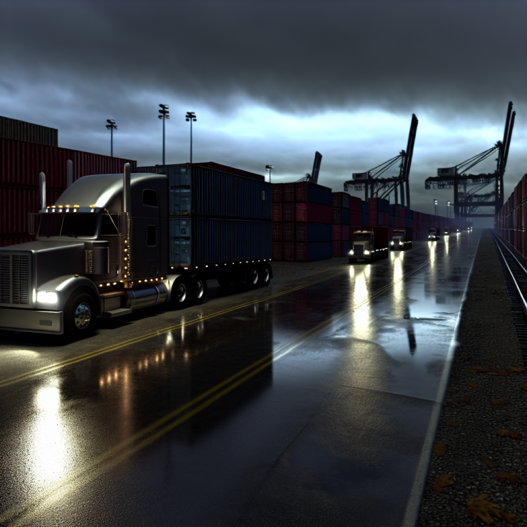 October’s freight slide deepens: Cass shows worst October since 2009 as imports cool and intermodal sags - TruckStop Insider