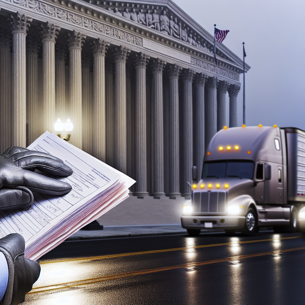 Supreme Court locks in briefing calendar for freight-broker liability showdown