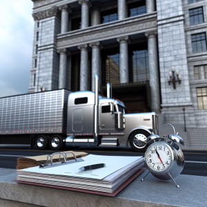 Supreme Court sets briefing clock in high‑stakes freight broker liability case - TruckStop Insider