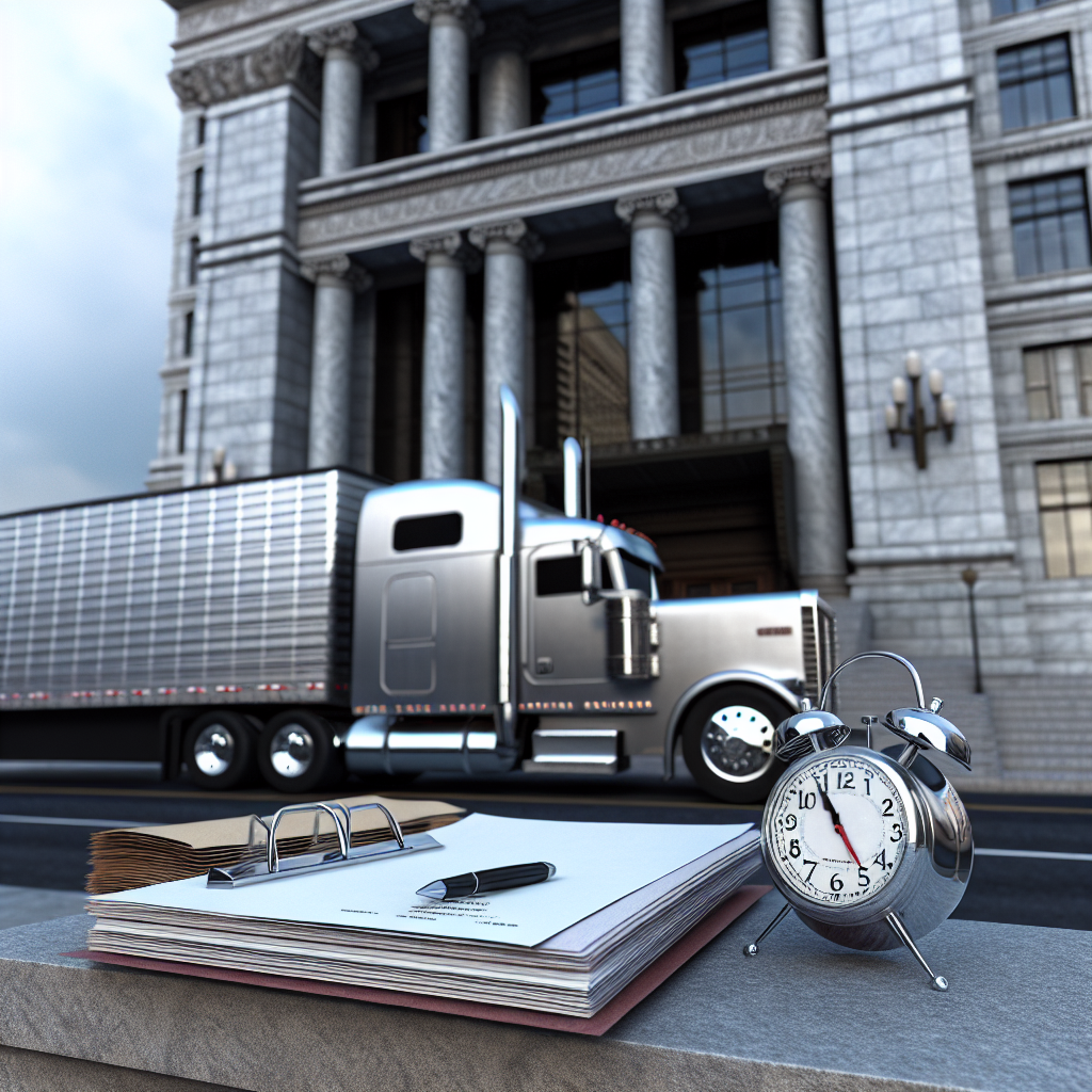 Supreme Court sets briefing clock in high‑stakes freight broker liability case - TruckStop Insider