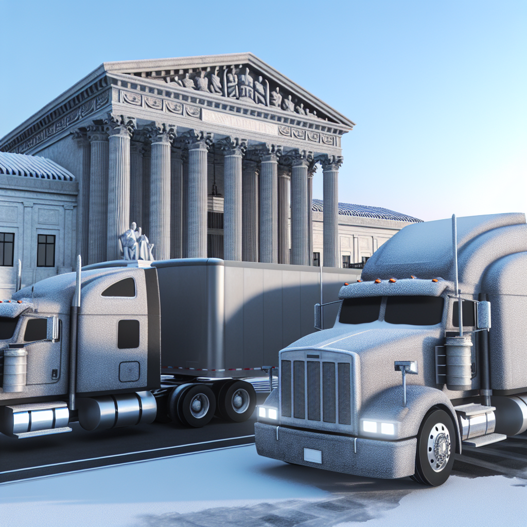 Supreme Court locks in briefing dates for broker-liability showdown, signaling a fast-moving winter for 3PLs