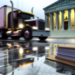 Supreme Court sets briefing clock in freight‑broker liability test, teeing up a high‑stakes 2026 ruling - TruckStop Insider