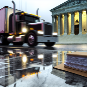 Supreme Court sets briefing clock in freight‑broker liability test, teeing up a high‑stakes 2026 ruling - TruckStop Insider
