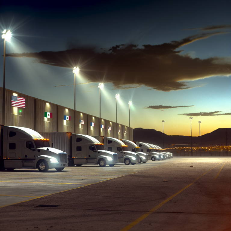 Nearshoring turbocharges El Paso: C.H. Robinson adds 450,000 square feet as border freight heats up