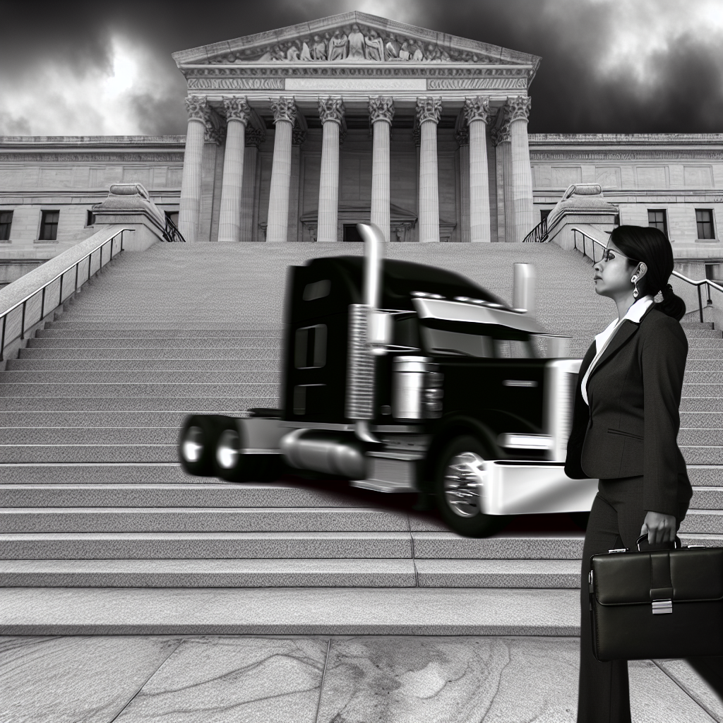 Supreme Court’s broker-liability case gets firm briefing dates, setting the stage for 2026 ruling - TruckStop Insider