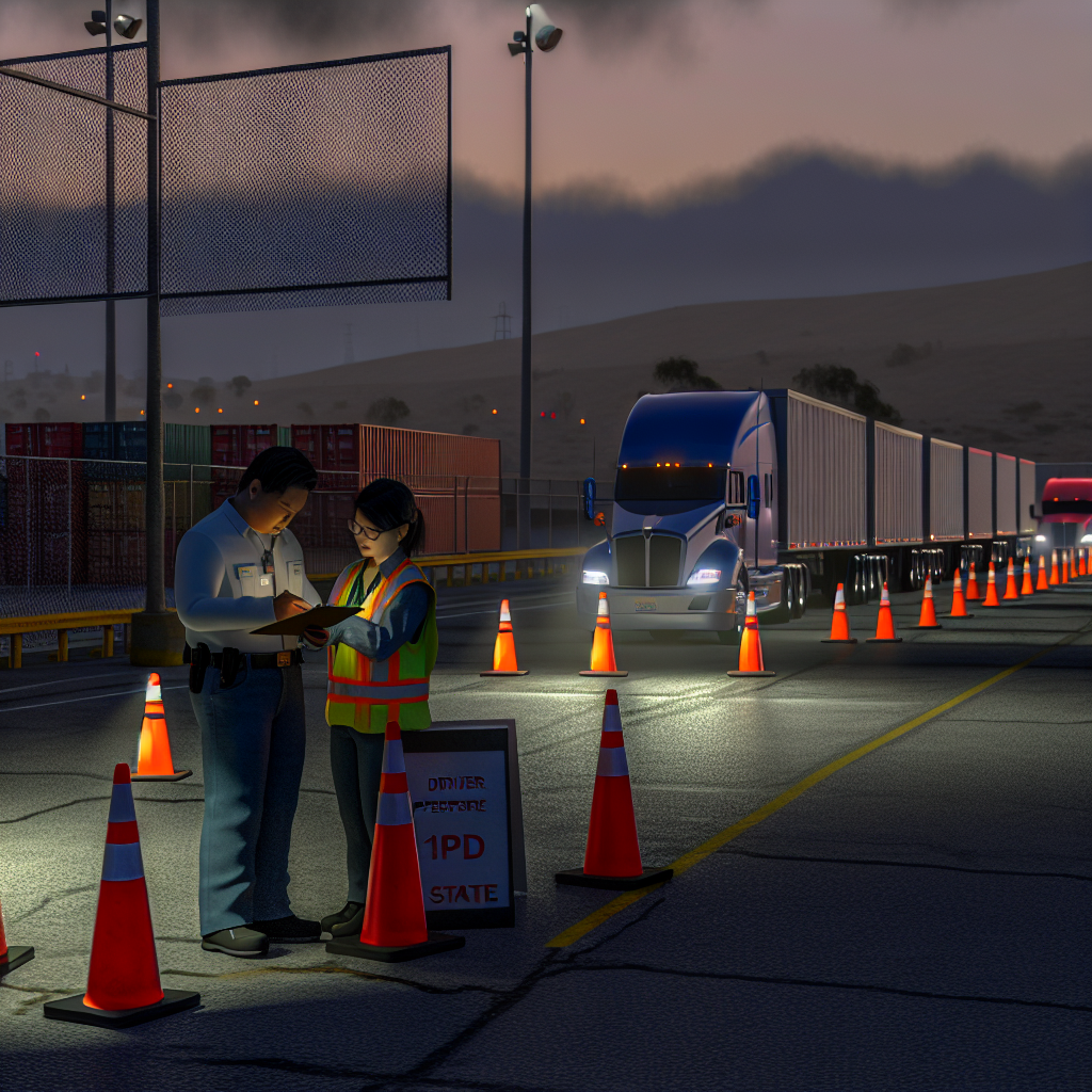 California’s first visible AB5 trucking enforcement puts shippers and 3PLs on the hook