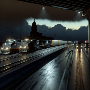 GOP ramps up pressure on rail regulator over UP–NS tie-up, warning of monopoly risks felt far beyond the tracks