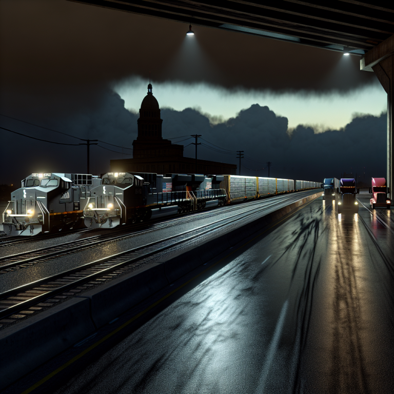 GOP ramps up pressure on rail regulator over UP–NS tie-up, warning of monopoly risks felt far beyond the tracks