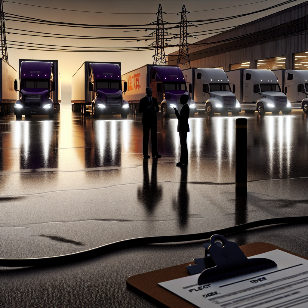 FedEx backs Harbinger with fresh capital — and its first big fleet order — in a timely vote of confidence for medium‑duty EVs - TruckStop Insider