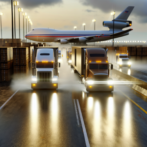 UPS leans on partners and pavement to plug MD-11 gap as peak shipping hits - TruckStop Insider