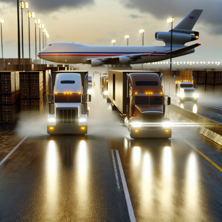 UPS leans on partners and pavement to plug MD-11 gap as peak shipping hits - TruckStop Insider