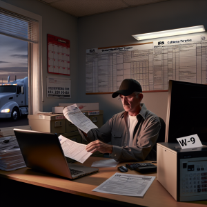 W-9s for Truckers: What Owner-Operators Need, How Fleets Should Collect Them, and Key 2025 Filing Tips