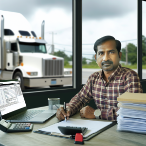 IRS-Stamped Schedule 1: The Proof of HVUT Payment You Need to Keep Your Trucks Legal and Moving