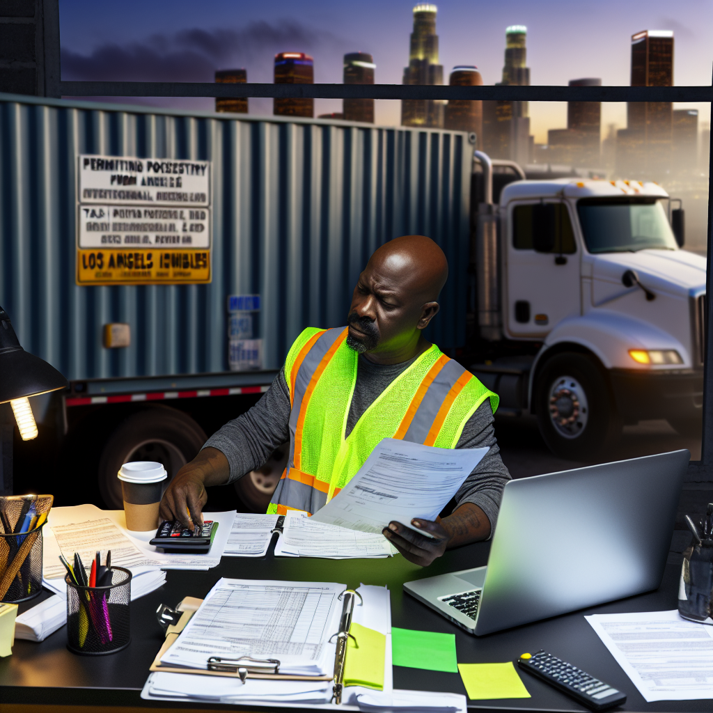Los Angeles Permitted Waste Haulers List Updated: What C&D and Roll‑Off Fleets Need to Know Now