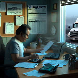 Massachusetts PFML 2026: Posters, Rates, and New Tax Rules Trucking Employers Must Implement by January 1