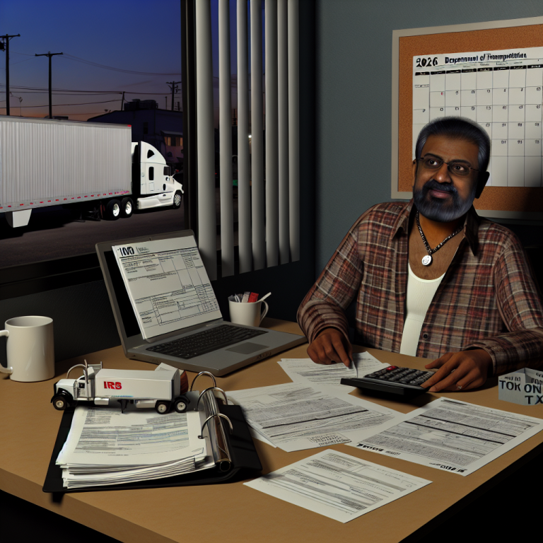 Senate Plan Would Trim IRS by 4%: What Trucking Businesses Should Expect in the 2026 Filing Season