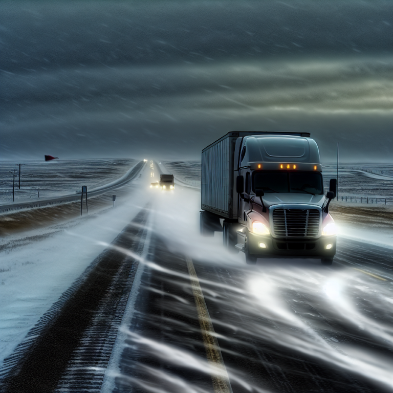 U.S. Trucker’s Weather Briefing: November 2, 2025