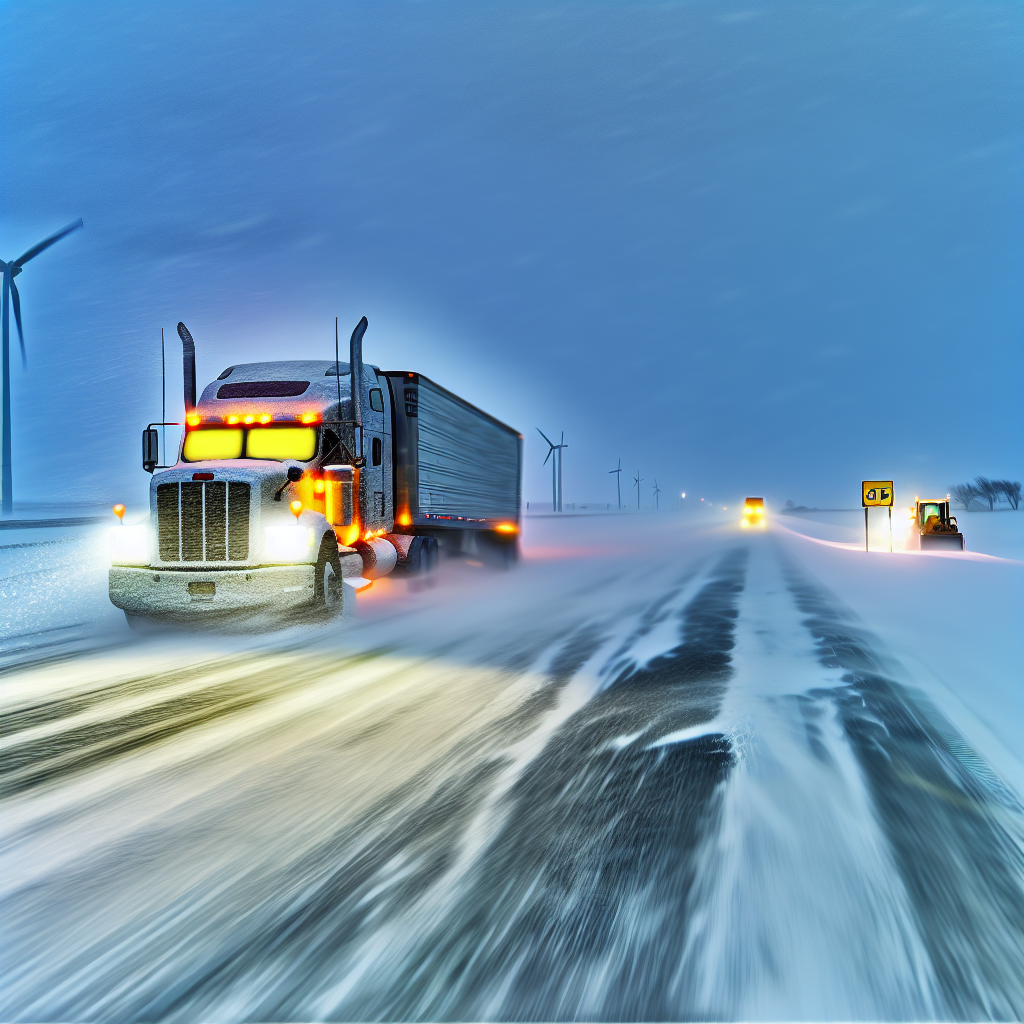 U.S. Trucker’s Weather Briefing: November 8, 2025
