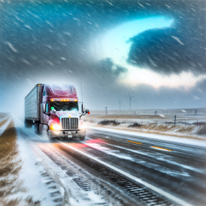 U.S. Trucker’s Weather Briefing: November 9, 2025