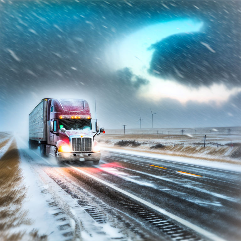 U.S. Trucker’s Weather Briefing: November 9, 2025