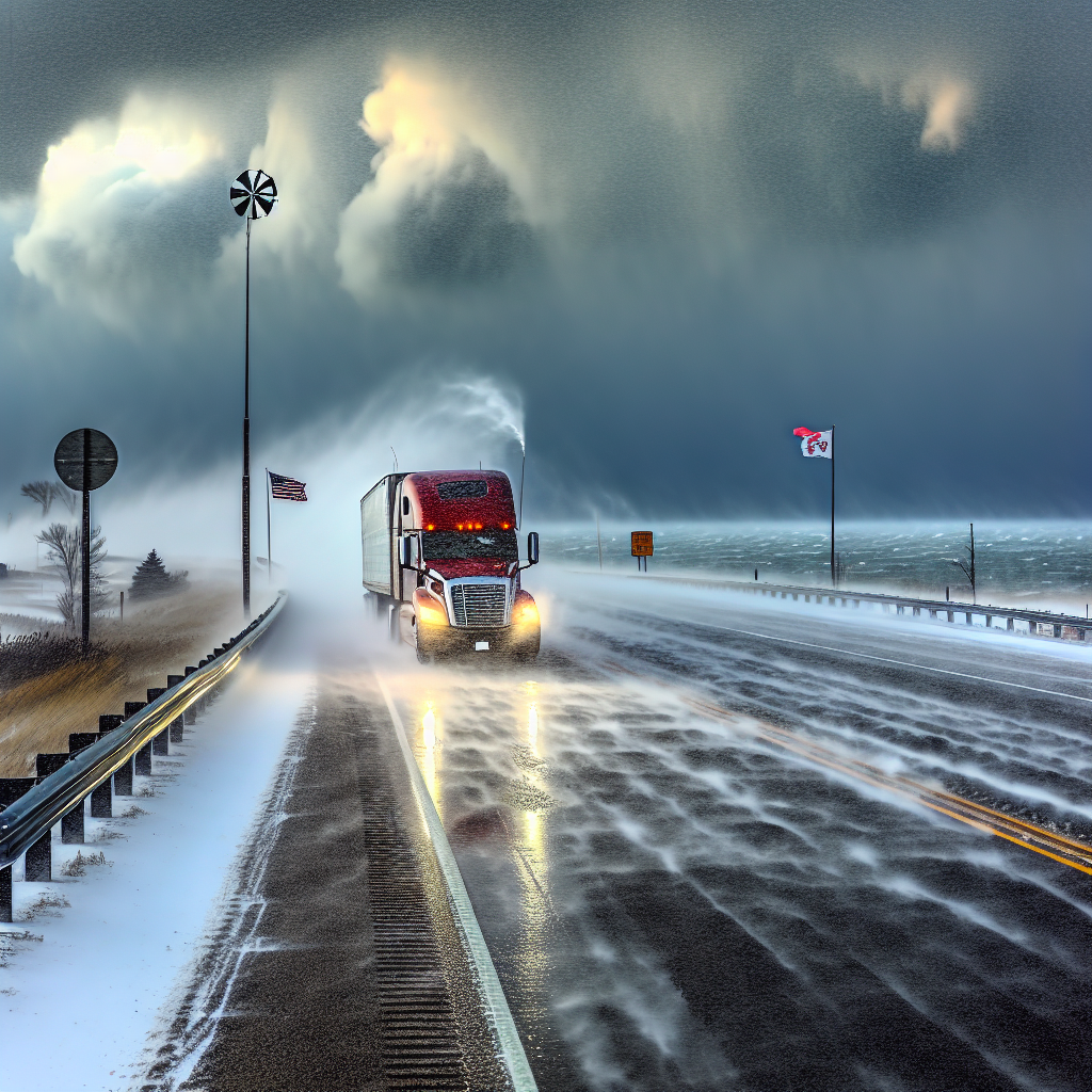 U.S. Trucker’s Weather Briefing: November 10, 2025