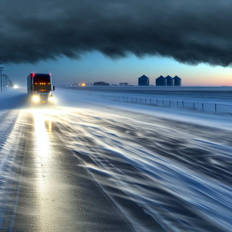 U.S. Trucker’s Weather Briefing: November 12, 2025