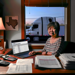 Texas 1099 Truckers: When IRS Mileage Works — and When Actual Costs Win in 2025