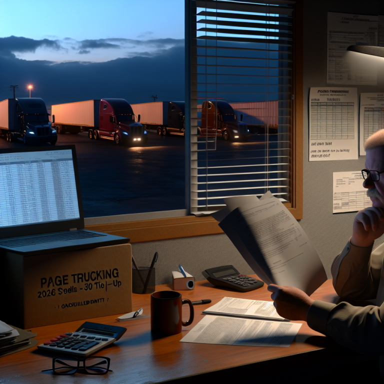 Page Trucking-Goulet tie-up and higher 401(k) limits set the tone for 2026 trucking operations