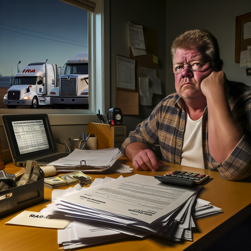 IRA Transfer Stuck or Missing? A Trucking Owner‑Operator’s Guide to Fixing Rollovers, Avoiding IRS Penalties, and Reporting Fraud