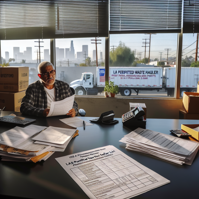 New LA Permitted Waste Hauler List: December 11 Update and Compliance Guide for C&D and Roll-Off Fleets