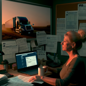 IRS shutdown fallout and paper refund phase-out: what trucking businesses should do now