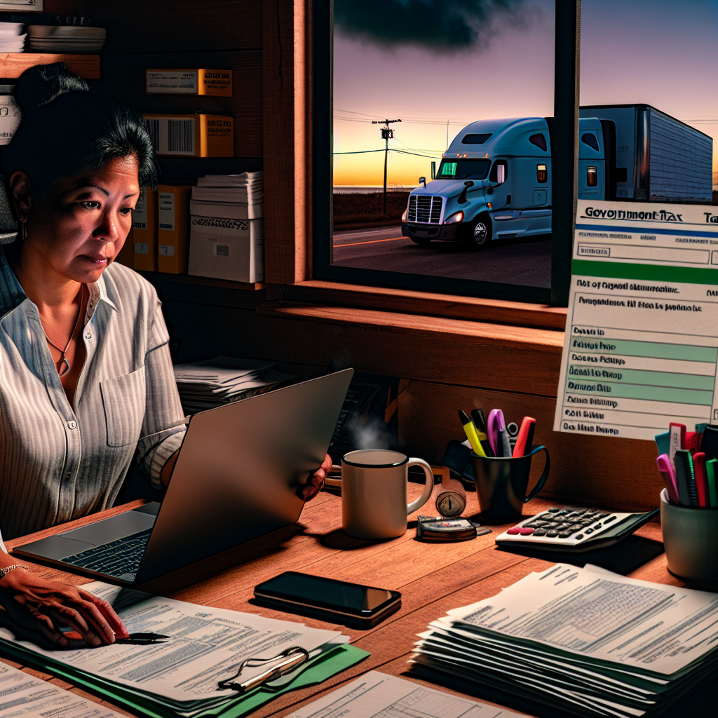 2025 Trucking Tax Playbook: What Counts as Official IRS Guidance (and What Doesn’t)