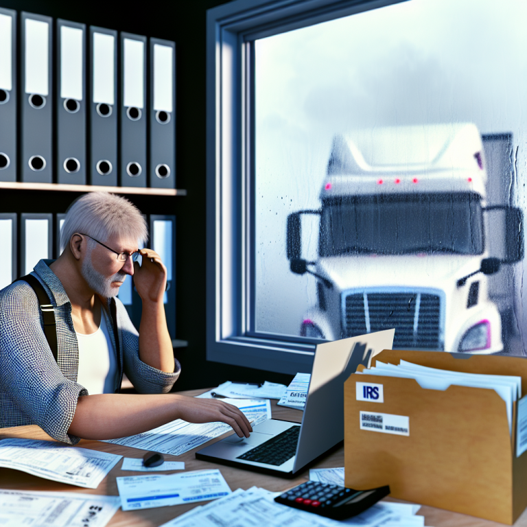 IRS Taxpayer Advocate’s Disaster Relief: What Owner-Operators and Fleets Need to Know Right Now