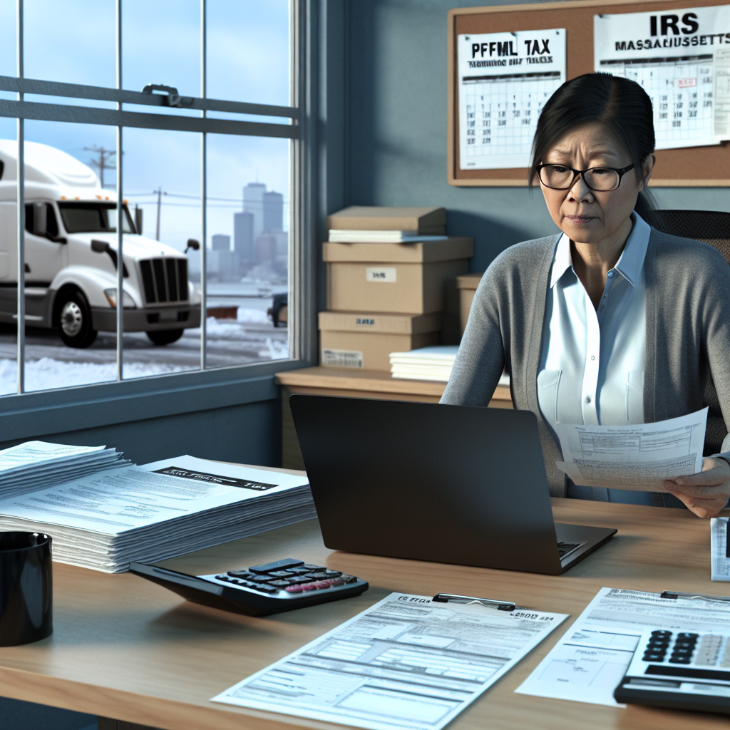 Massachusetts PFML Taxes Are Changing: What Trucking Employers and Owner‑Operators Must Do by January 1, 2026