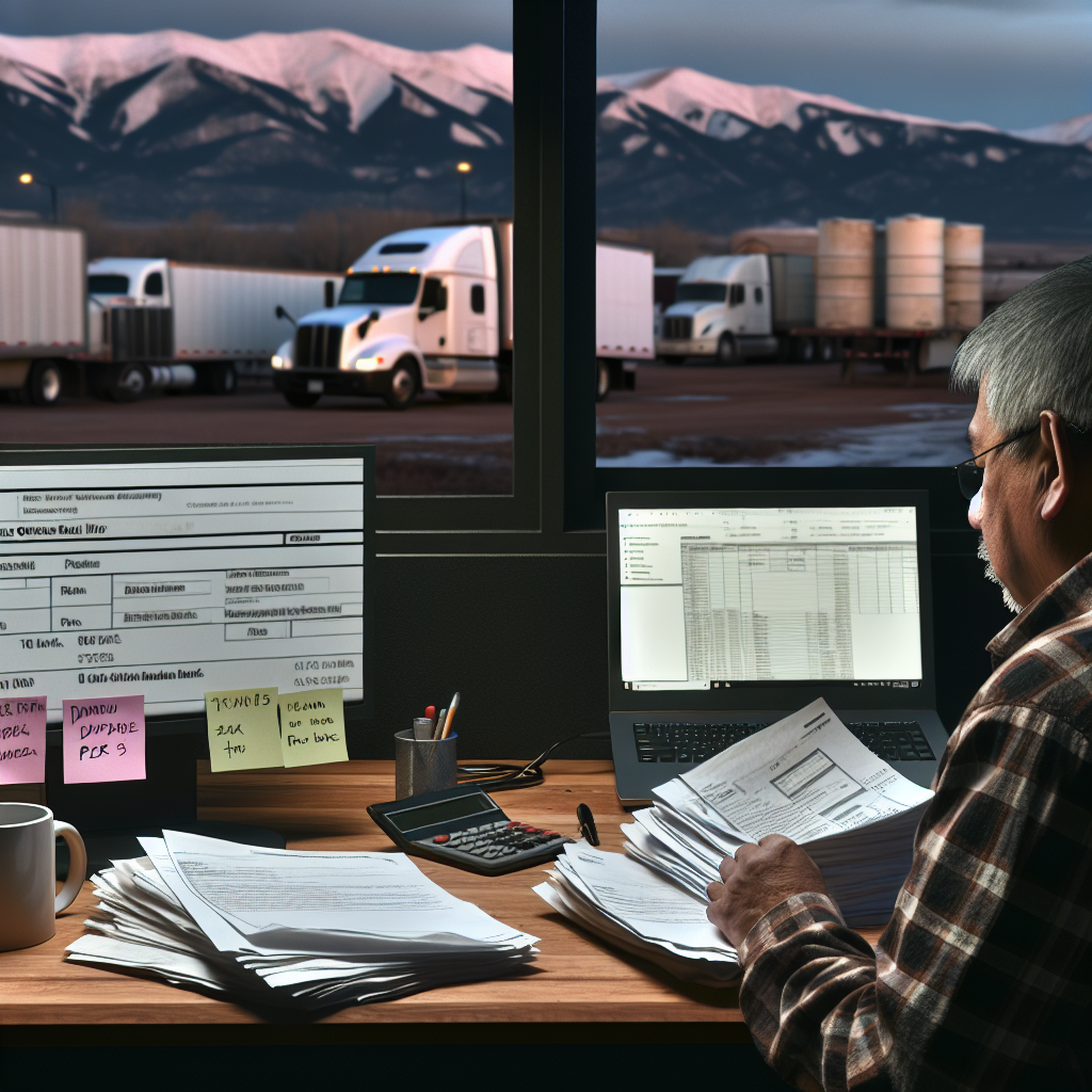 Colorado income tax glossary updated: key 2025 takeaways for truckers, owner-operators, and fleets