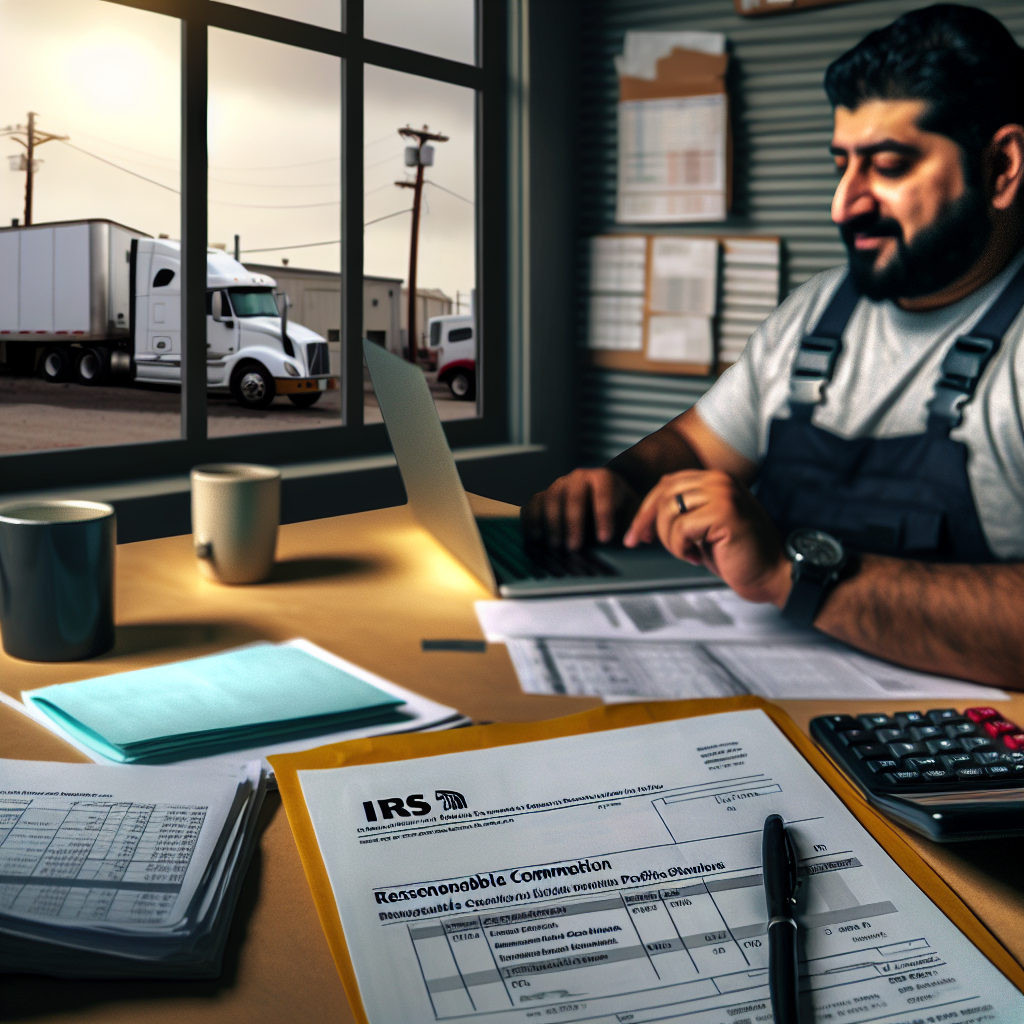 S corp K-1s, Reasonable Pay, and Realistic Margins: What Trucking Owners Need to Know Before Filing Season