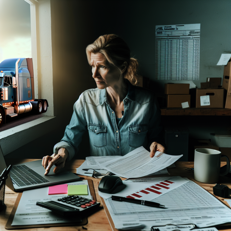 S corp K-1s for Truckers: What They Really Show, How to Stay Audit‑Safe, and Where Margins Get Squeezed